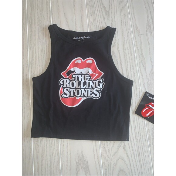 The Rolling Stones Tank Top Short Disney Large NWT‎ - Picture 1 of 5